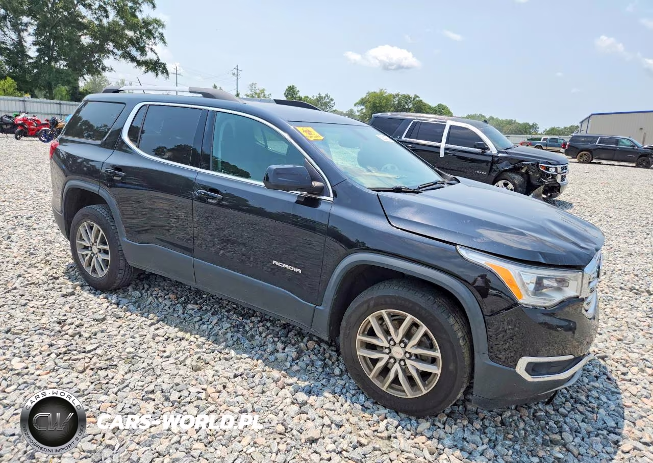 2018 GMC Acadia Sle VIN:1GKKNSLS5JZ122938 - 4