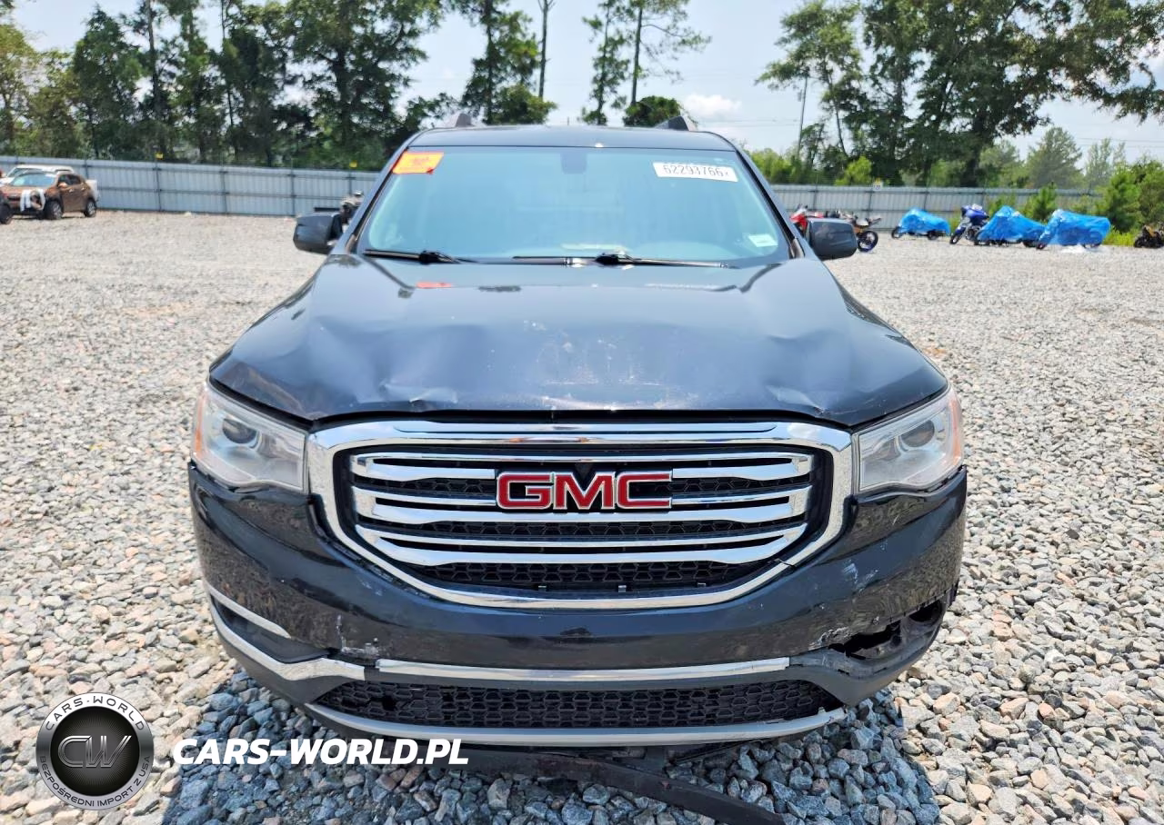2018 GMC Acadia Sle VIN:1GKKNSLS5JZ122938 - 5