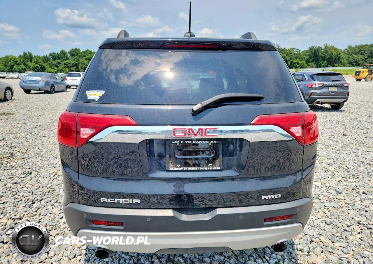 2018 GMC Acadia Sle VIN:1GKKNSLS5JZ122938 - 6