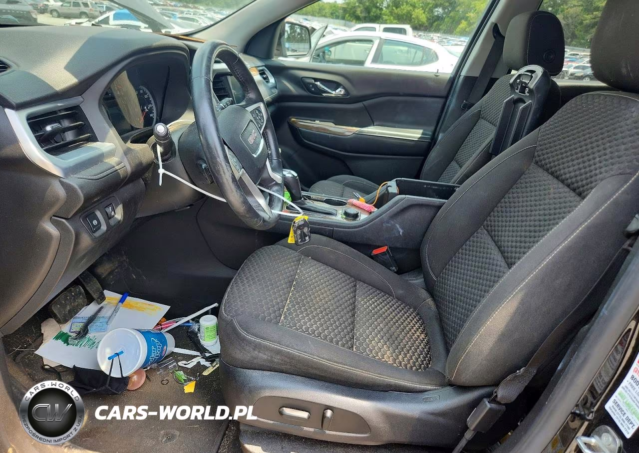 2018 GMC Acadia Sle VIN:1GKKNSLS5JZ122938 - 7