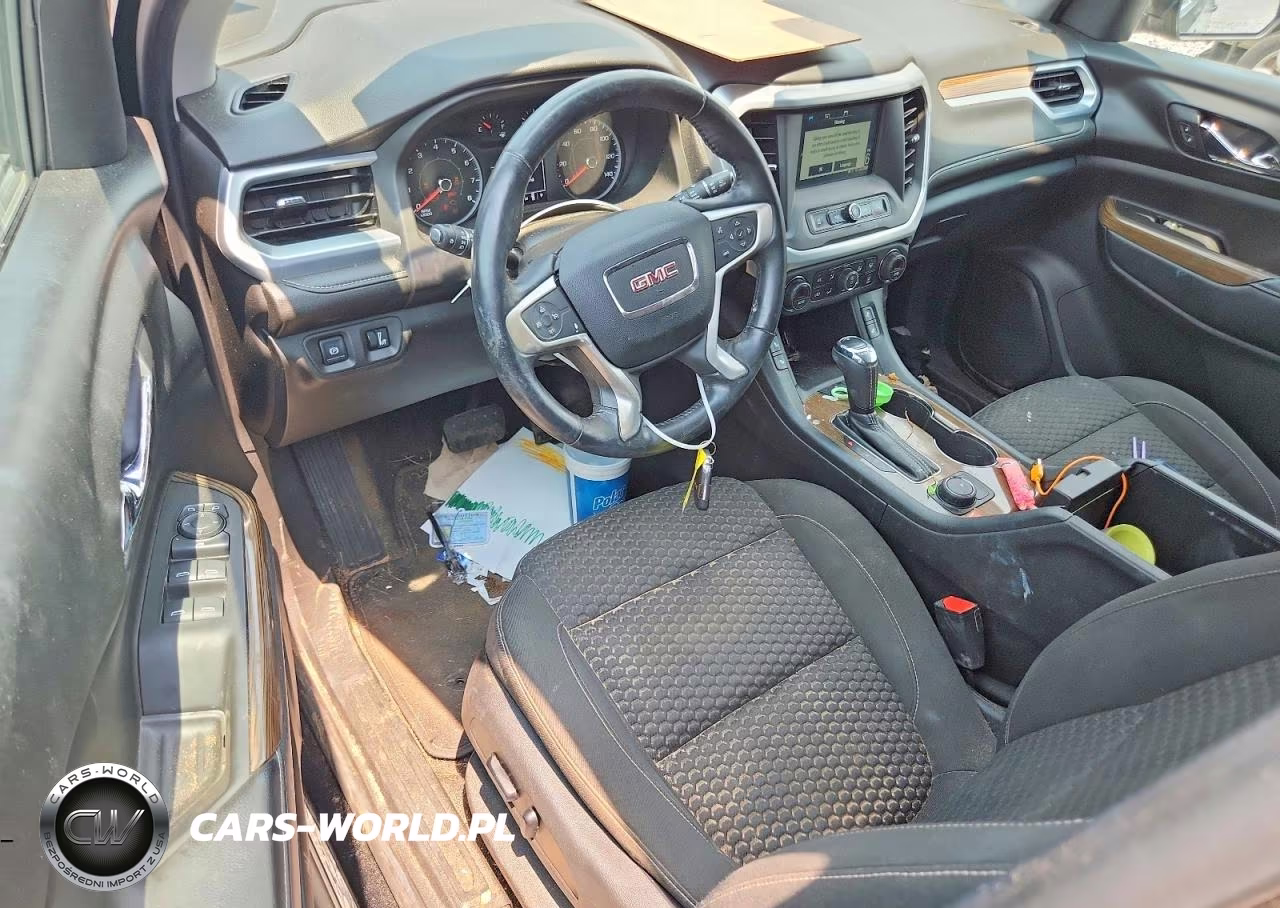 2018 GMC Acadia Sle VIN:1GKKNSLS5JZ122938 - 8