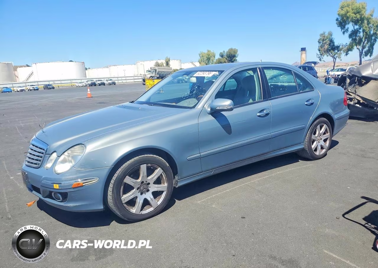 2007 Mercedes-Benz E 350