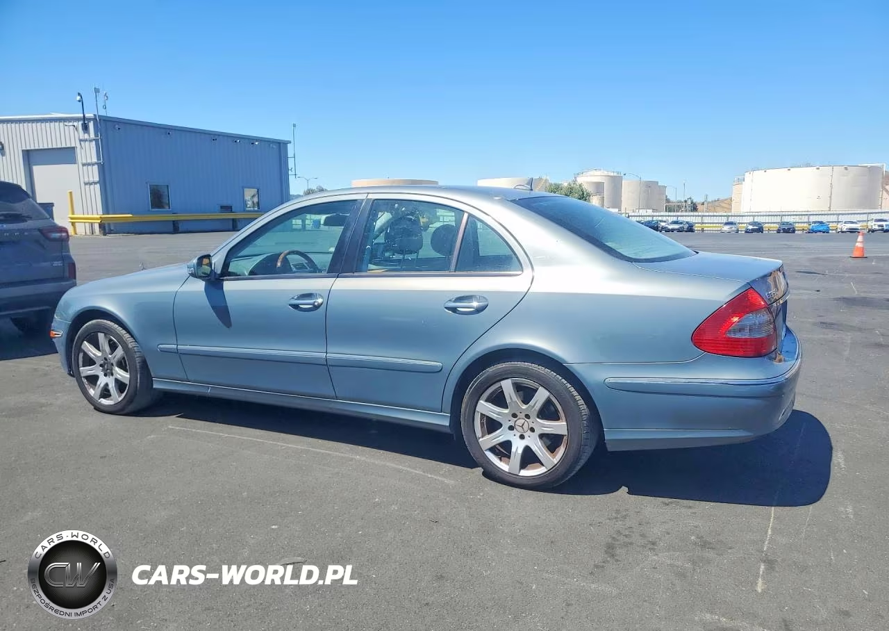 2007 Mercedes-Benz E 350 VIN:WDBUF56X27B067021 - 2