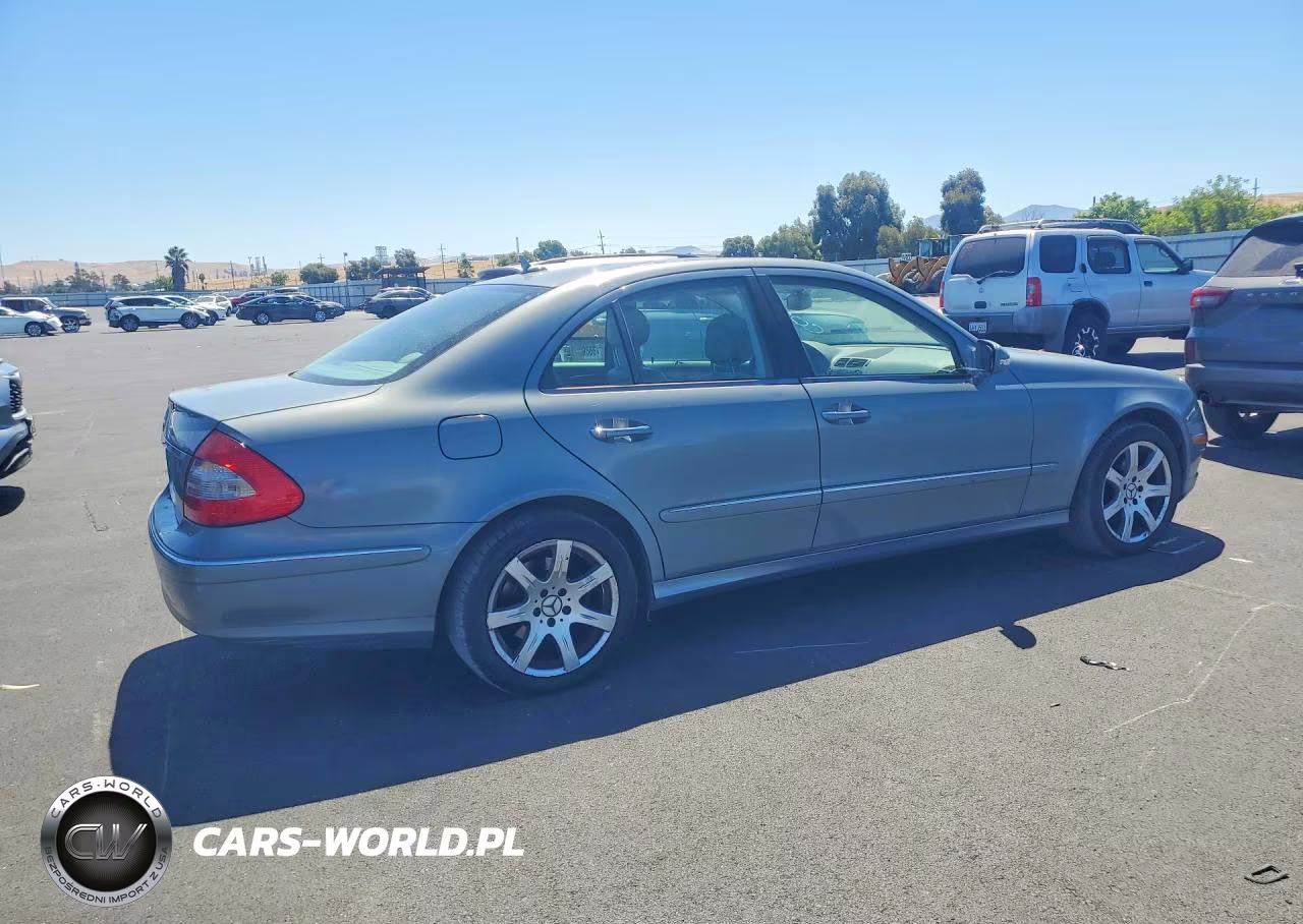 2007 Mercedes-Benz E 350 VIN:WDBUF56X27B067021 - 3