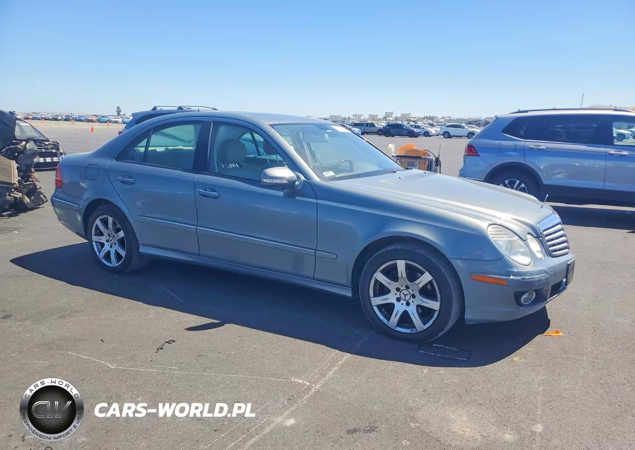 2007 Mercedes-Benz E 350 VIN:WDBUF56X27B067021 - 4