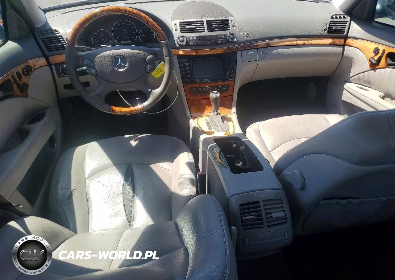 2007 Mercedes-Benz E 350 VIN:WDBUF56X27B067021 - 8