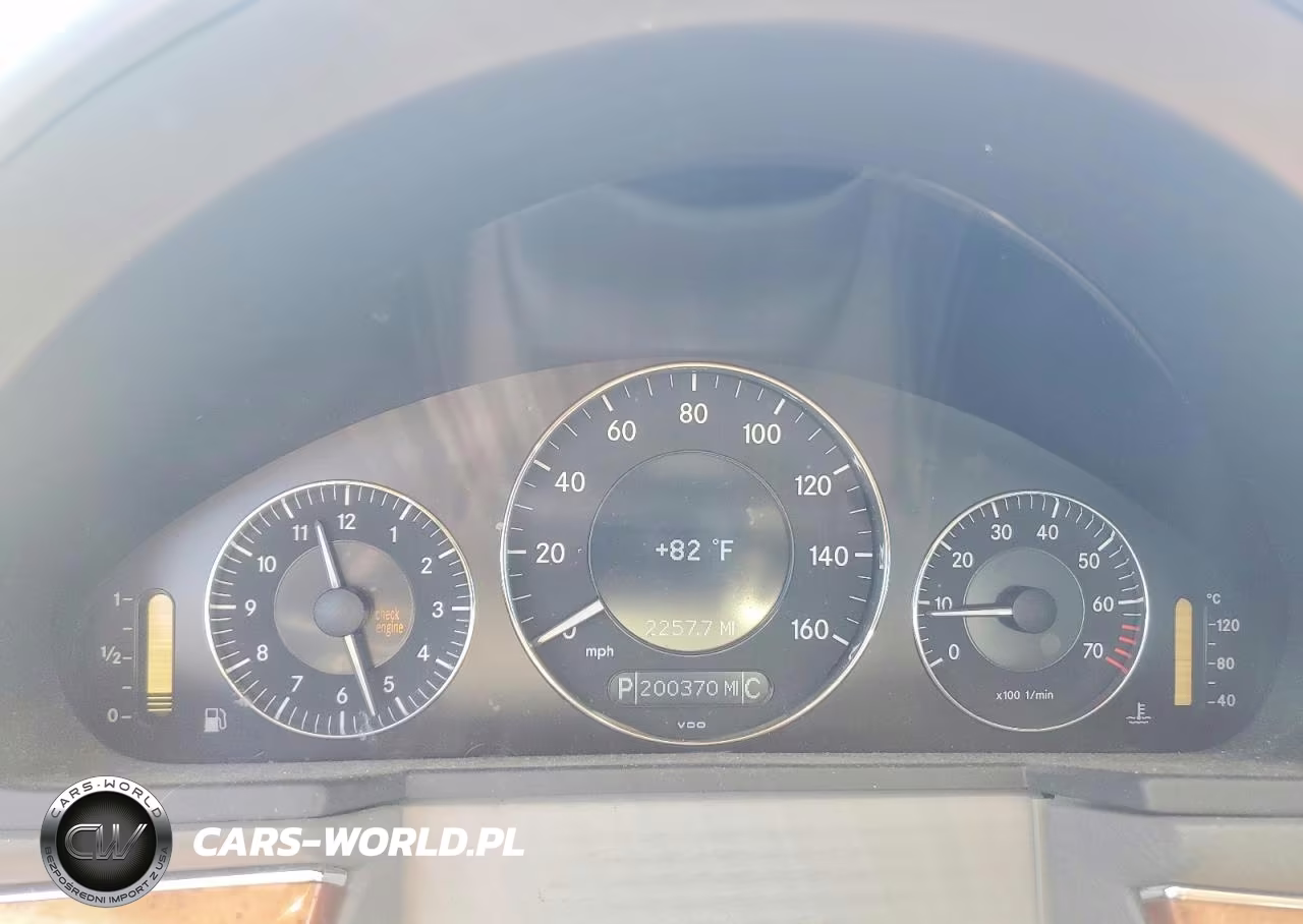 2007 Mercedes-Benz E 350 VIN:WDBUF56X27B067021 - 9