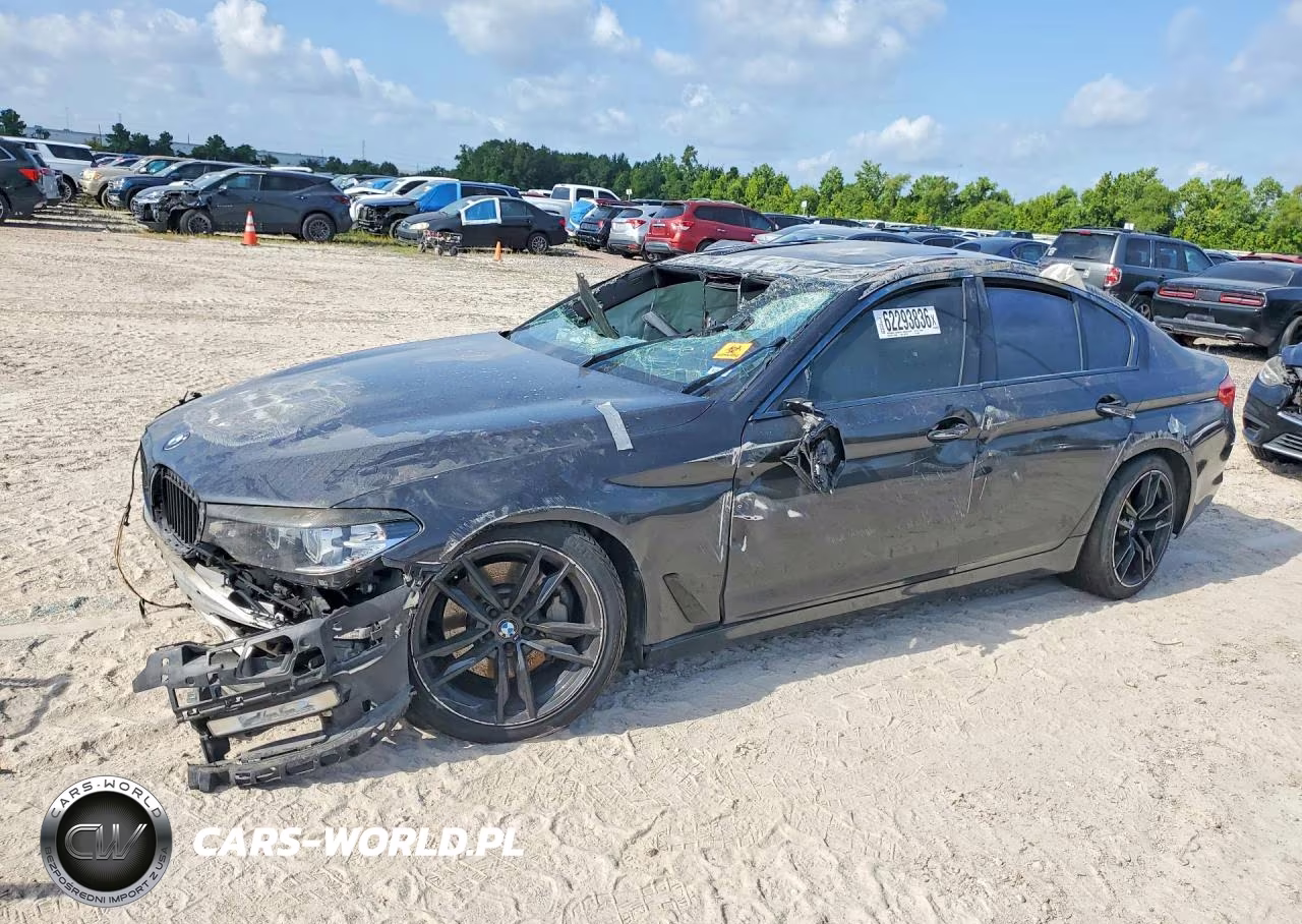 2018 BMW 530 I VIN:WBAJA5C59JWA36337 - 1