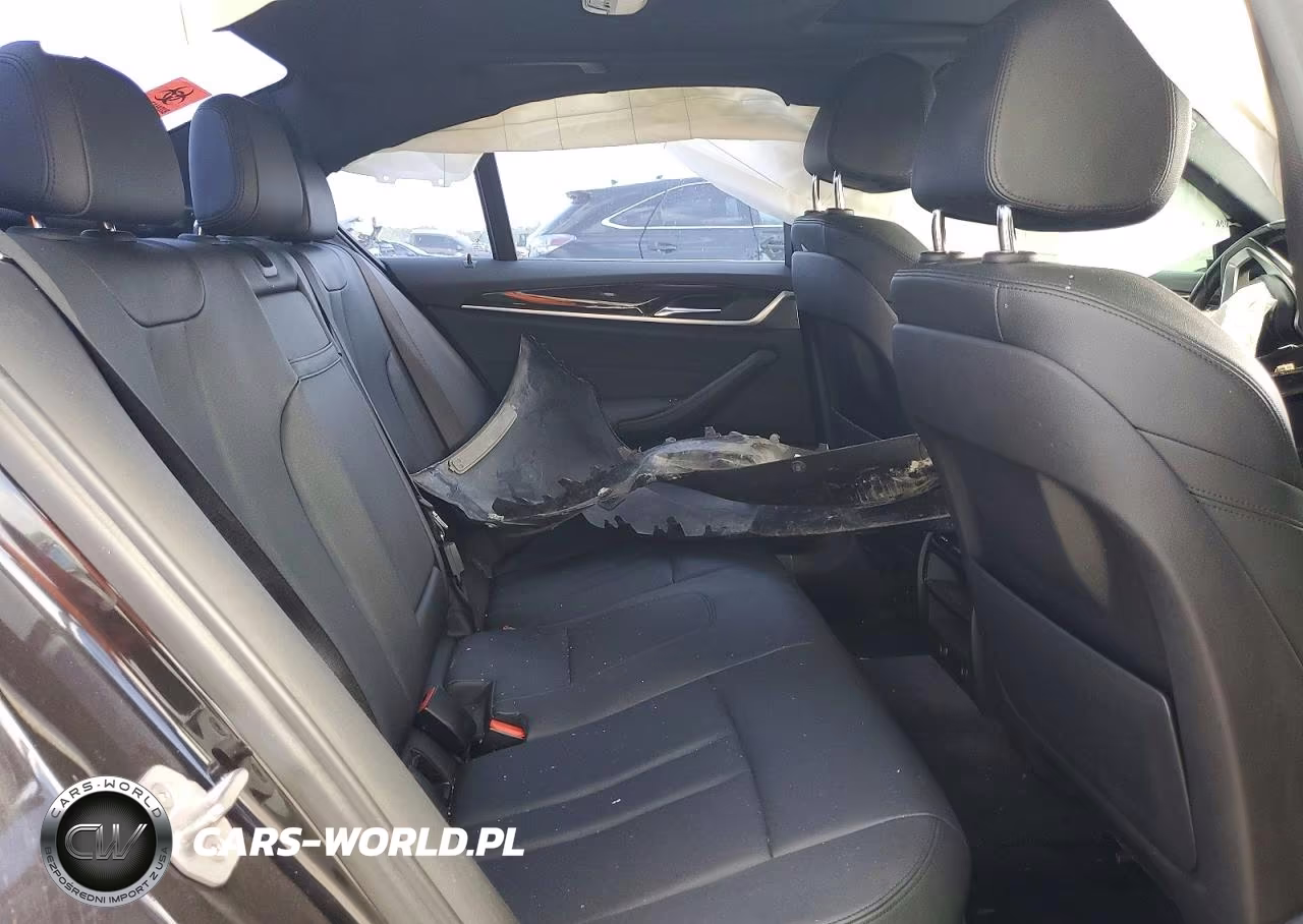 2018 BMW 530 I VIN:WBAJA5C59JWA36337 - 10