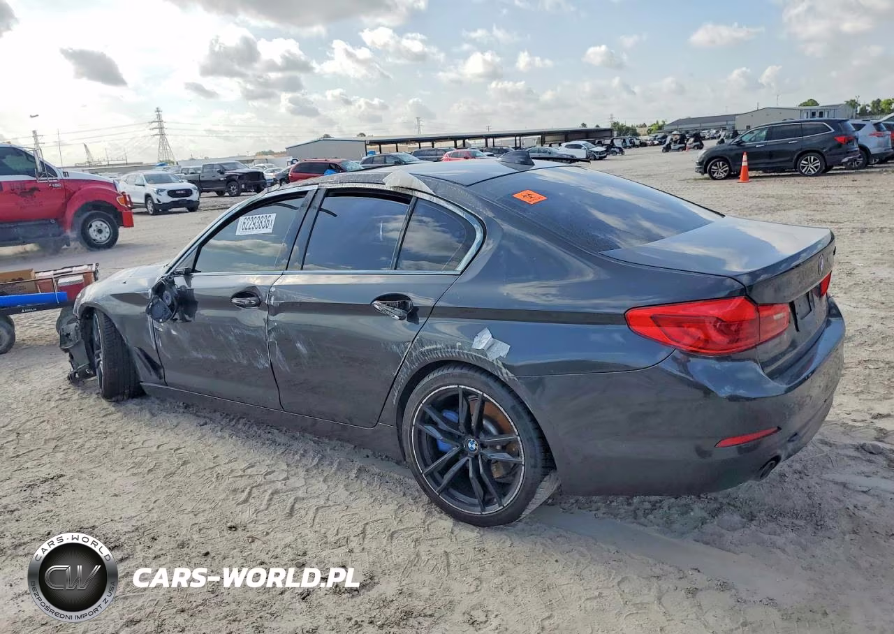 2018 BMW 530 I VIN:WBAJA5C59JWA36337 - 2