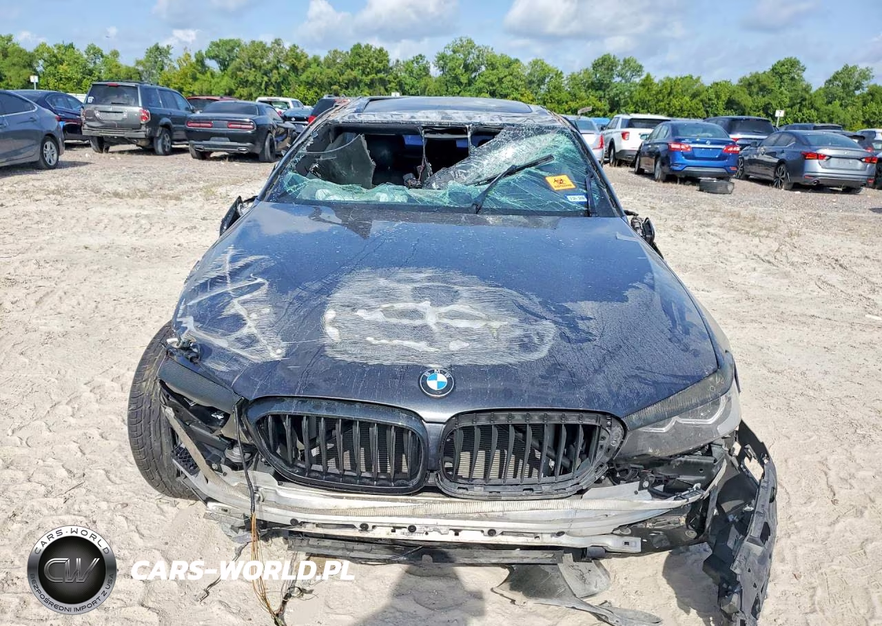 2018 BMW 530 I VIN:WBAJA5C59JWA36337 - 5