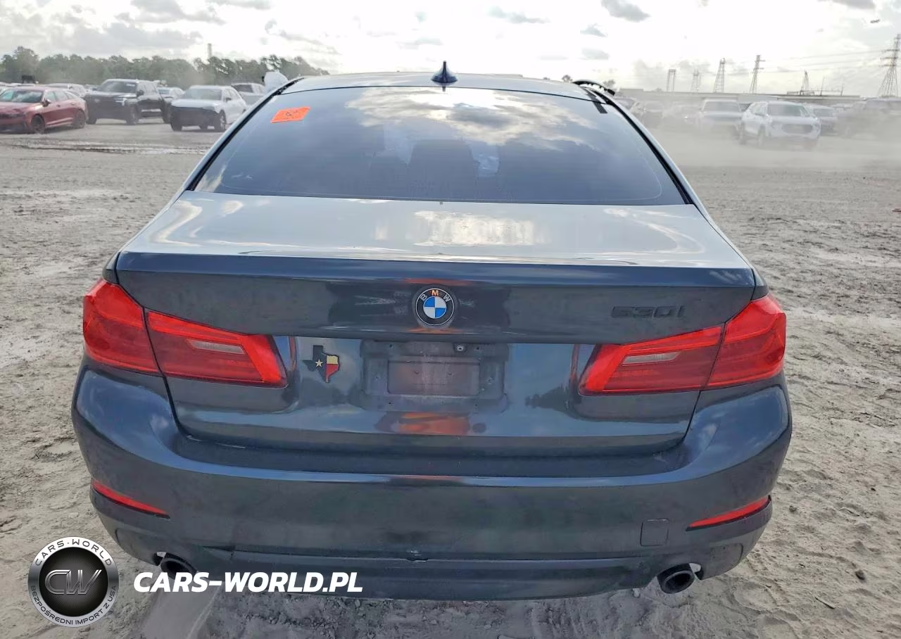 2018 BMW 530 I VIN:WBAJA5C59JWA36337 - 6