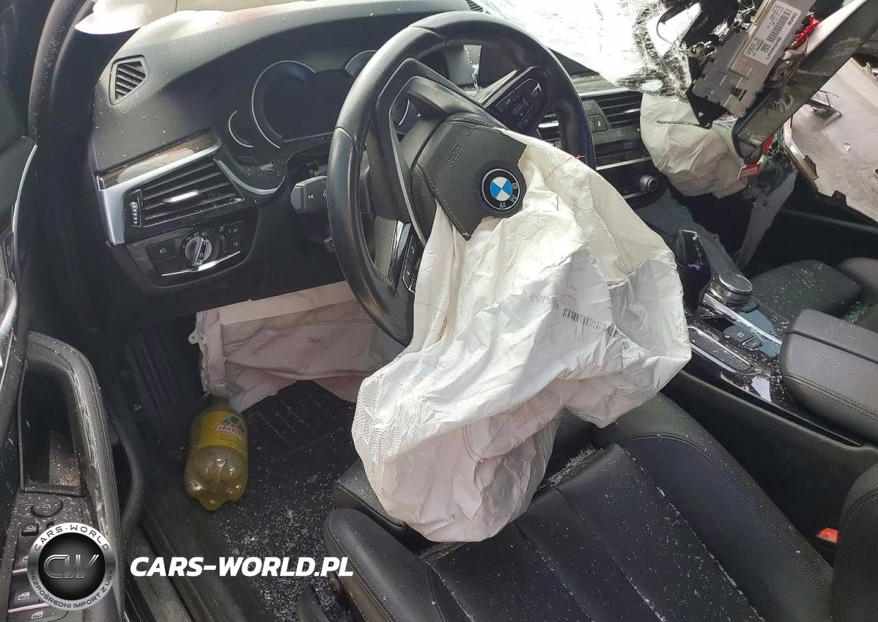 2018 BMW 530 I VIN:WBAJA5C59JWA36337 - 8