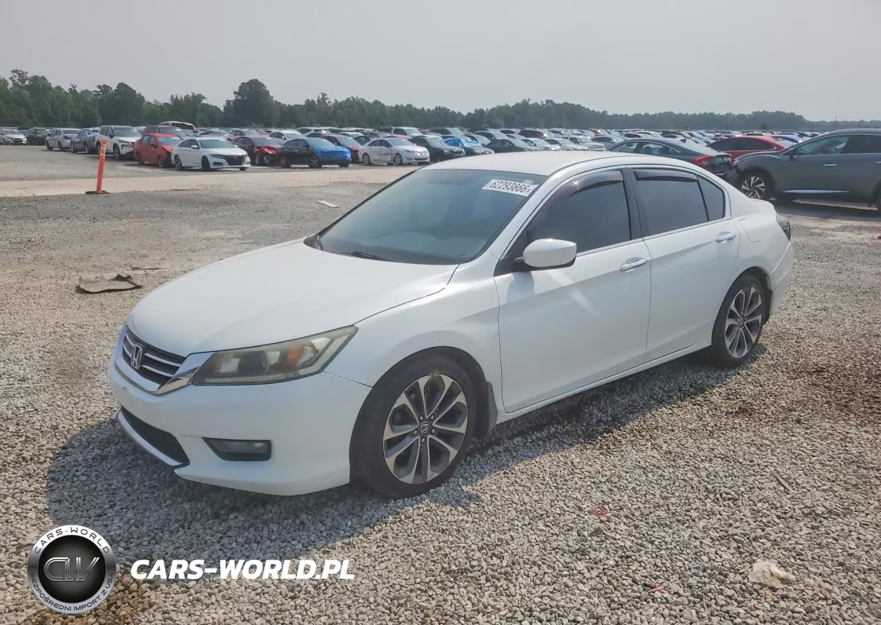 2015 Honda Accord Sport