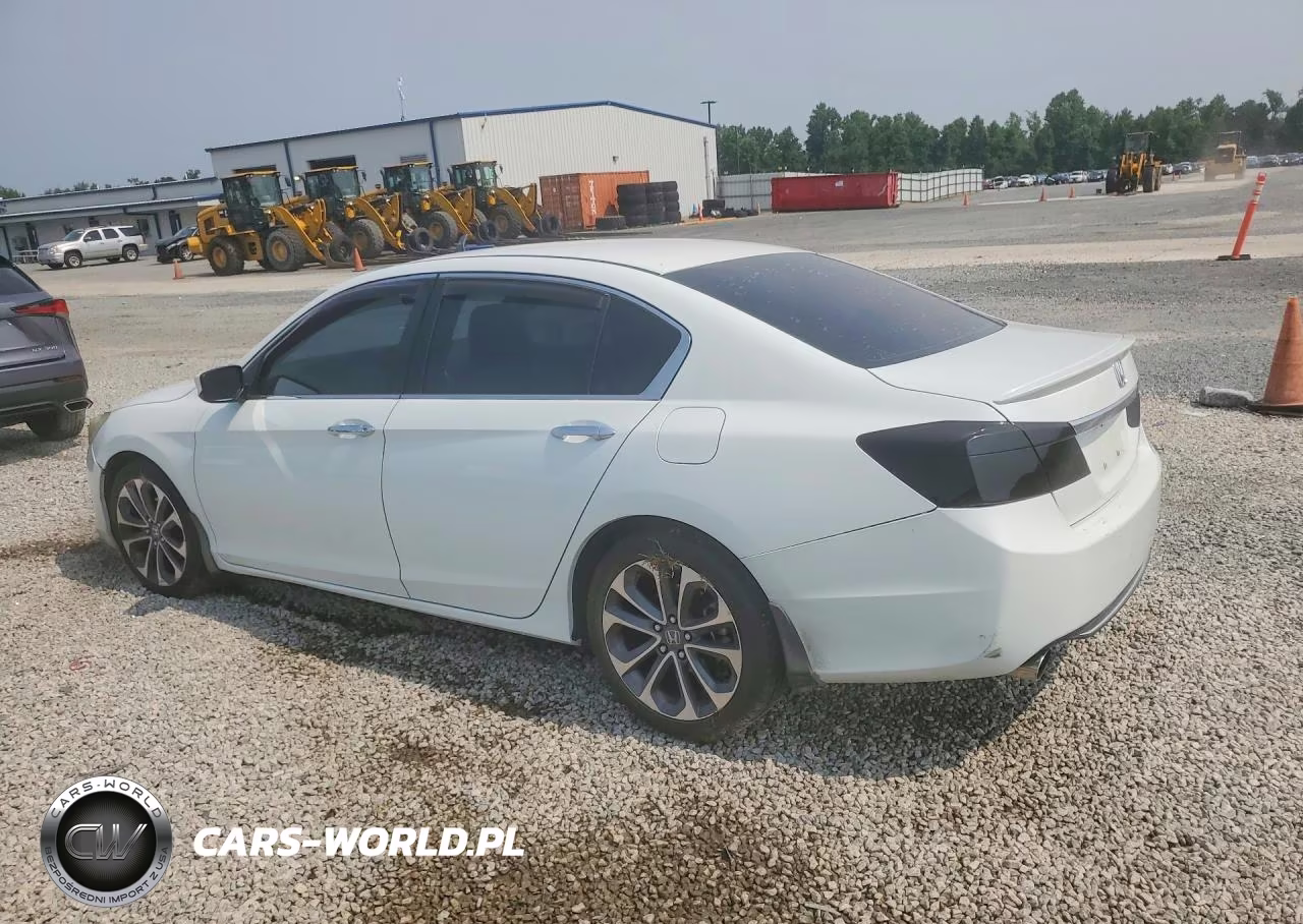 2015 Honda Accord Sport VIN:1HGCR2F53FA102284 - 2