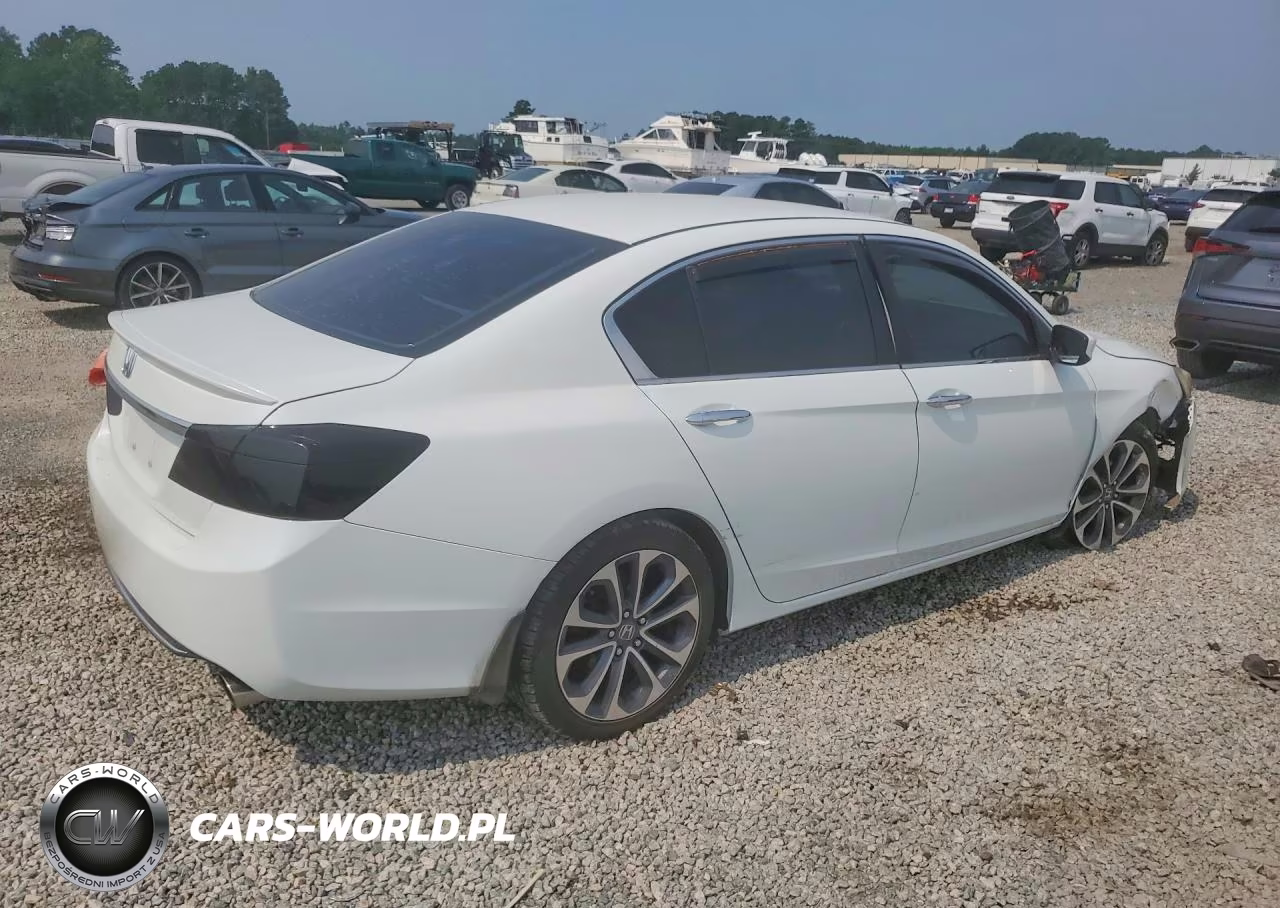 2015 Honda Accord Sport VIN:1HGCR2F53FA102284 - 3