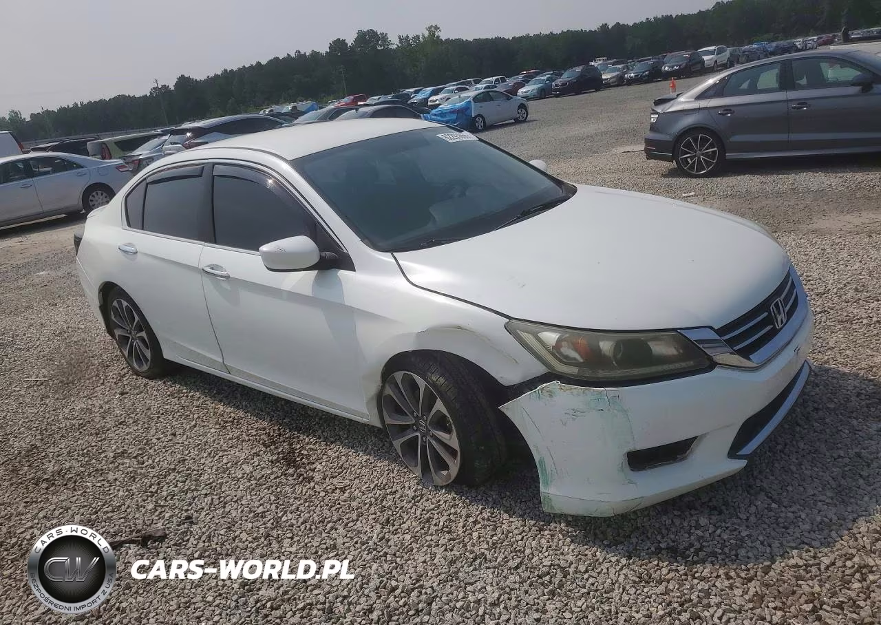 2015 Honda Accord Sport VIN:1HGCR2F53FA102284 - 4