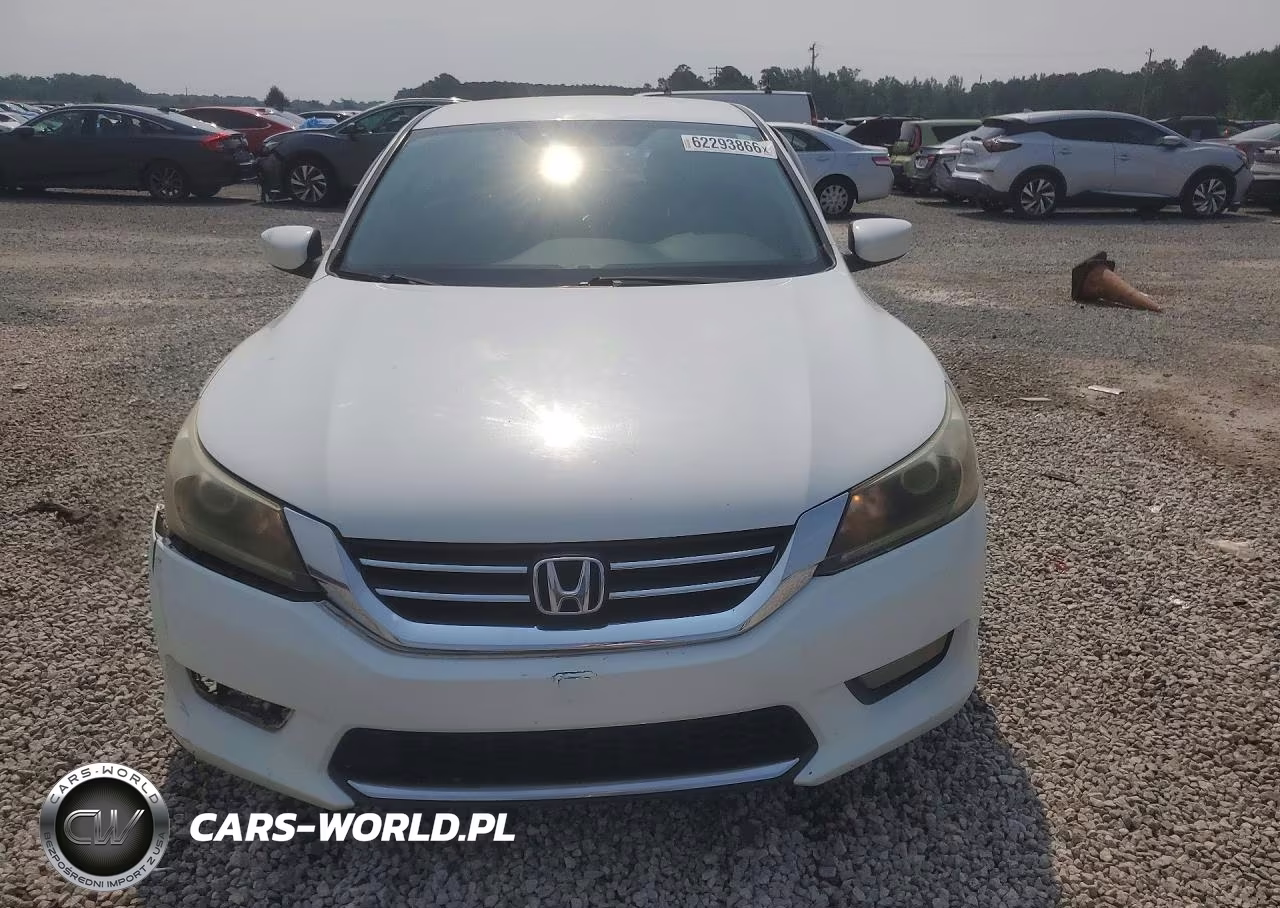 2015 Honda Accord Sport VIN:1HGCR2F53FA102284 - 5