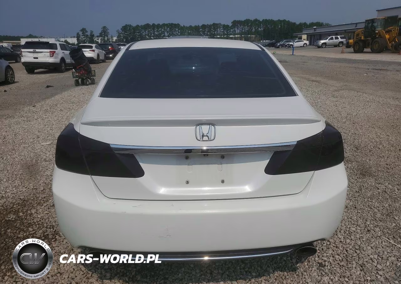 2015 Honda Accord Sport VIN:1HGCR2F53FA102284 - 6