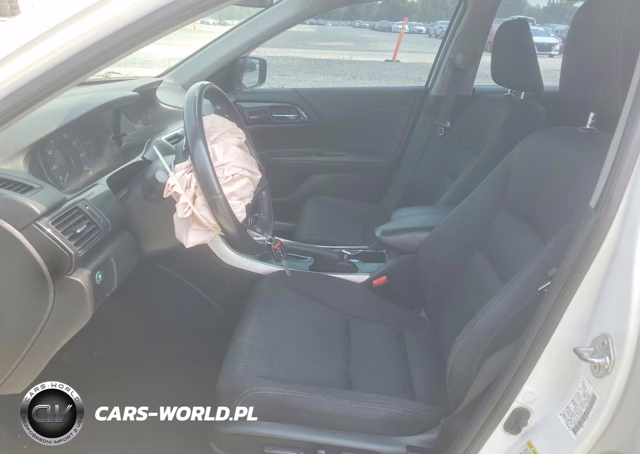 2015 Honda Accord Sport VIN:1HGCR2F53FA102284 - 7