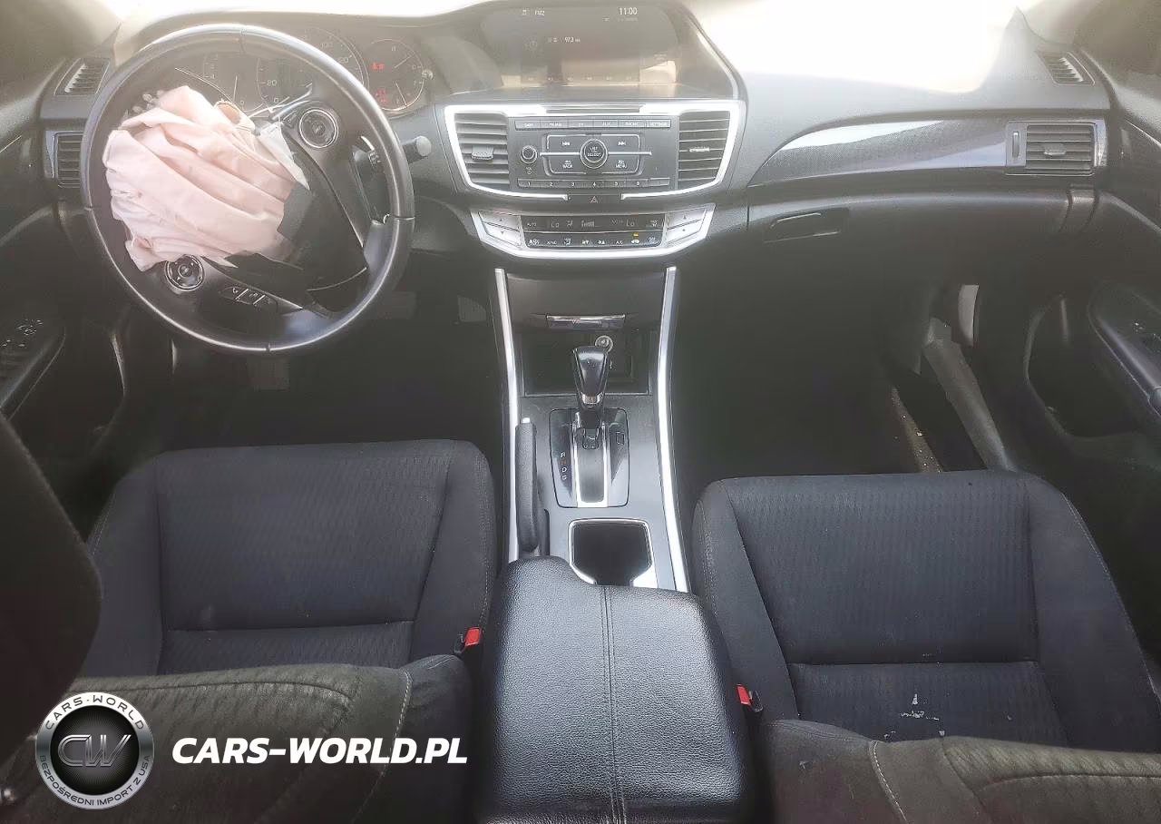 2015 Honda Accord Sport VIN:1HGCR2F53FA102284 - 8