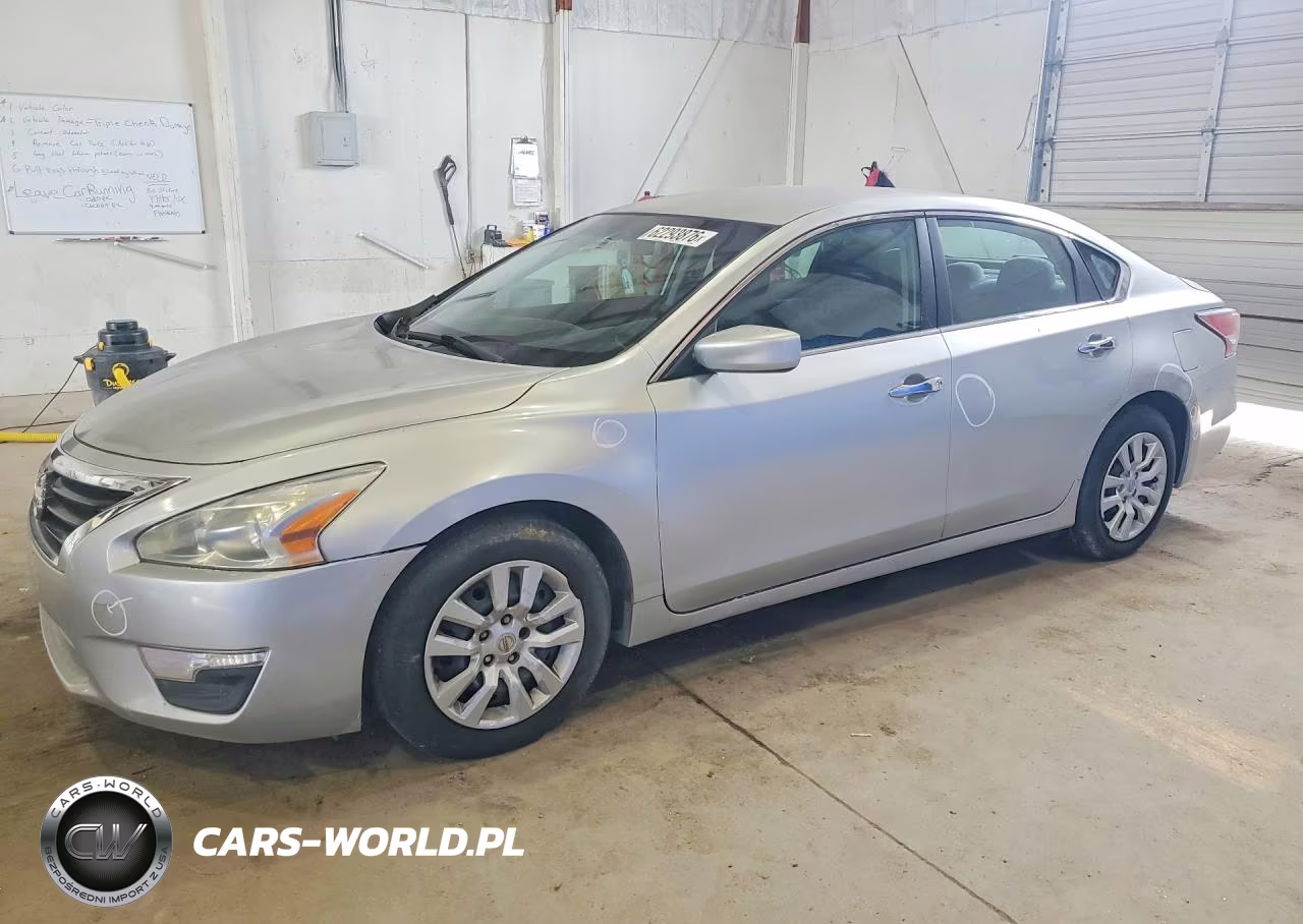 2015 Nissan Altima 2.5-2.5 S-2.5 Sl-2.5 Sv – zdjęcie 1 z 12