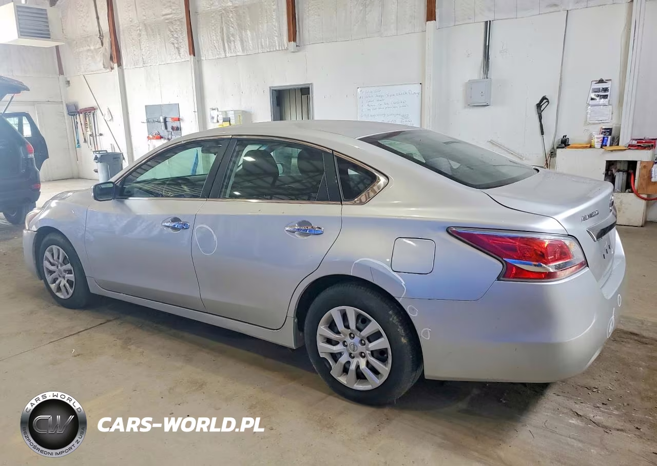 2015 Nissan Altima 2.5-2.5 S-2.5 Sl-2.5 Sv VIN:1N4AL3AP1FN390634 - 2