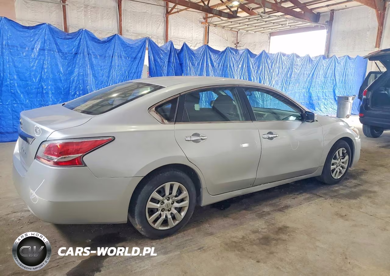2015 Nissan Altima 2.5-2.5 S-2.5 Sl-2.5 Sv VIN:1N4AL3AP1FN390634 - 3