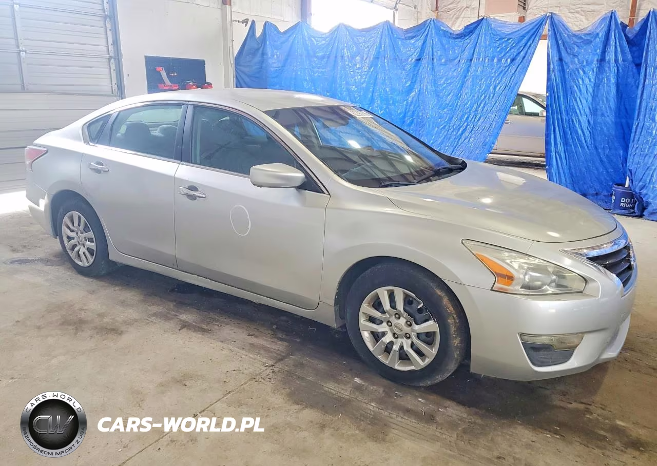2015 Nissan Altima 2.5-2.5 S-2.5 Sl-2.5 Sv VIN:1N4AL3AP1FN390634 - 4
