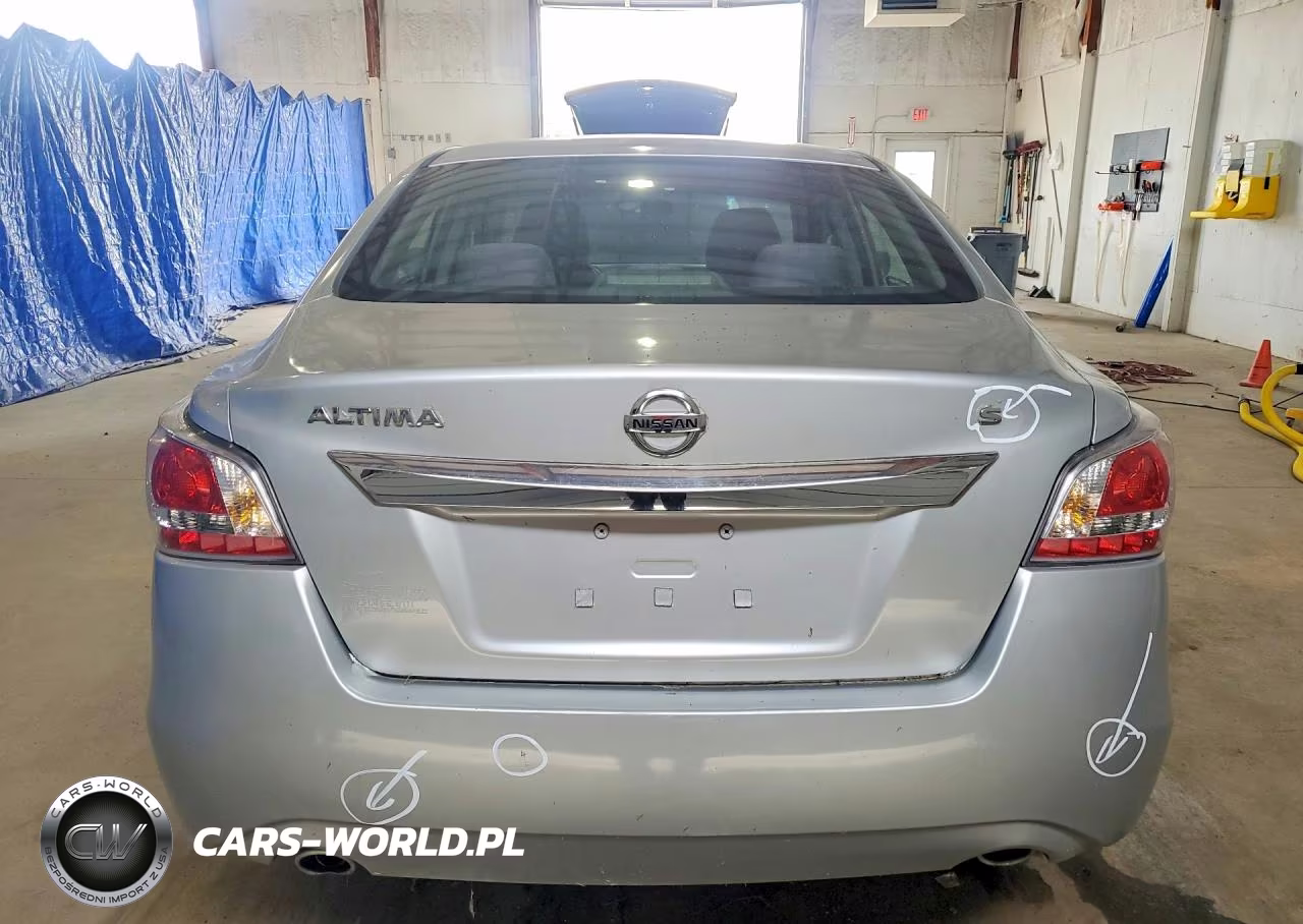 2015 Nissan Altima 2.5-2.5 S-2.5 Sl-2.5 Sv VIN:1N4AL3AP1FN390634 - 6