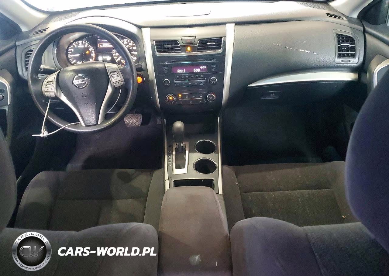 2015 Nissan Altima 2.5-2.5 S-2.5 Sl-2.5 Sv VIN:1N4AL3AP1FN390634 - 8