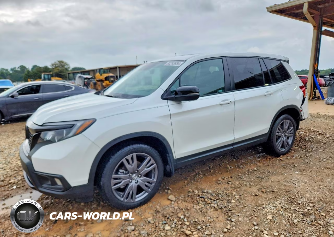 2020 Honda Passport Exl
