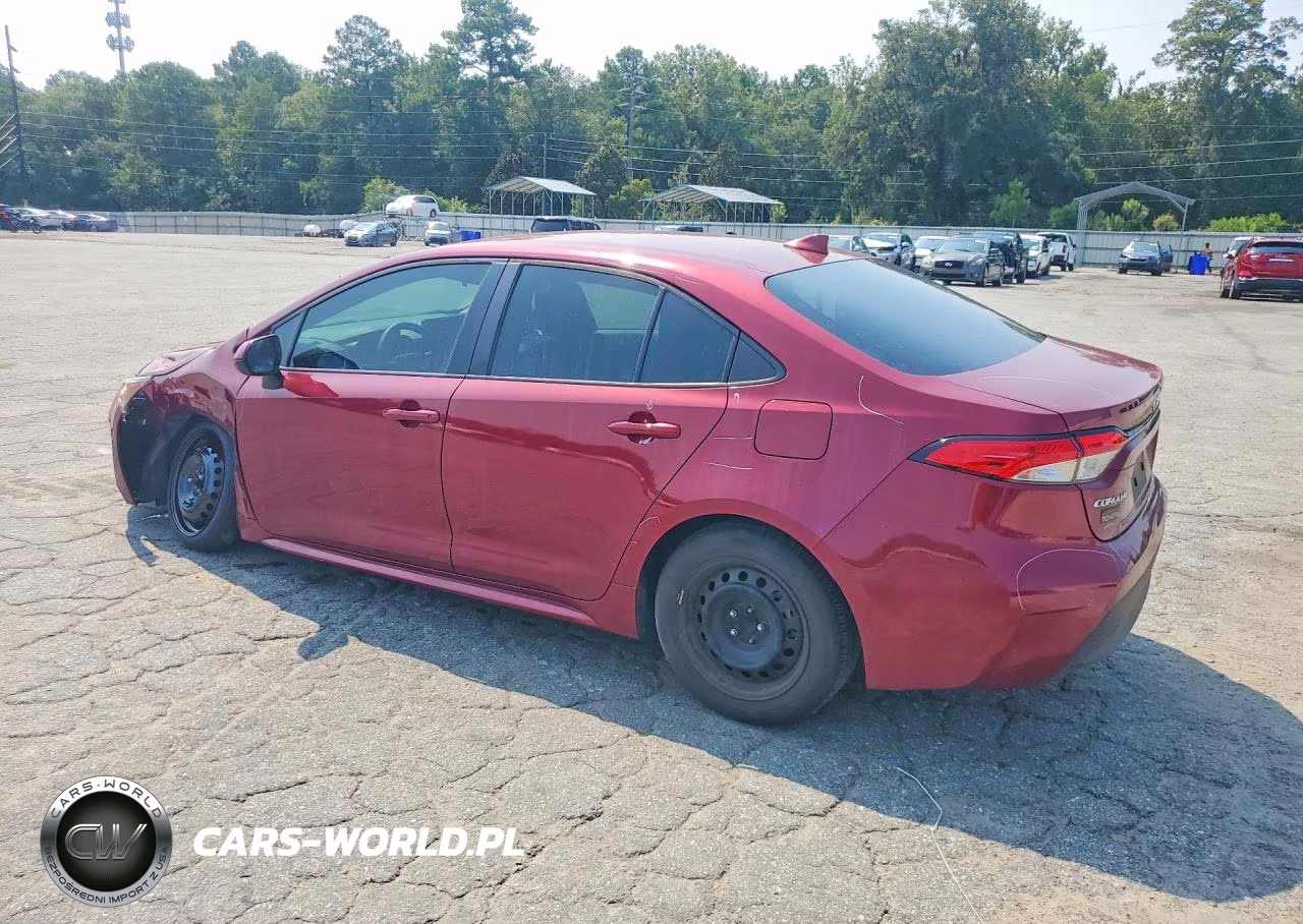 2024 Toyota Corolla Le VIN:5YFB4MDE3RP109338 - 2