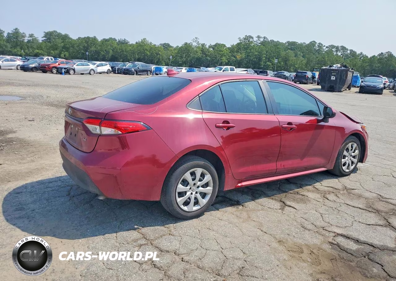 2024 Toyota Corolla Le VIN:5YFB4MDE3RP109338 - 3