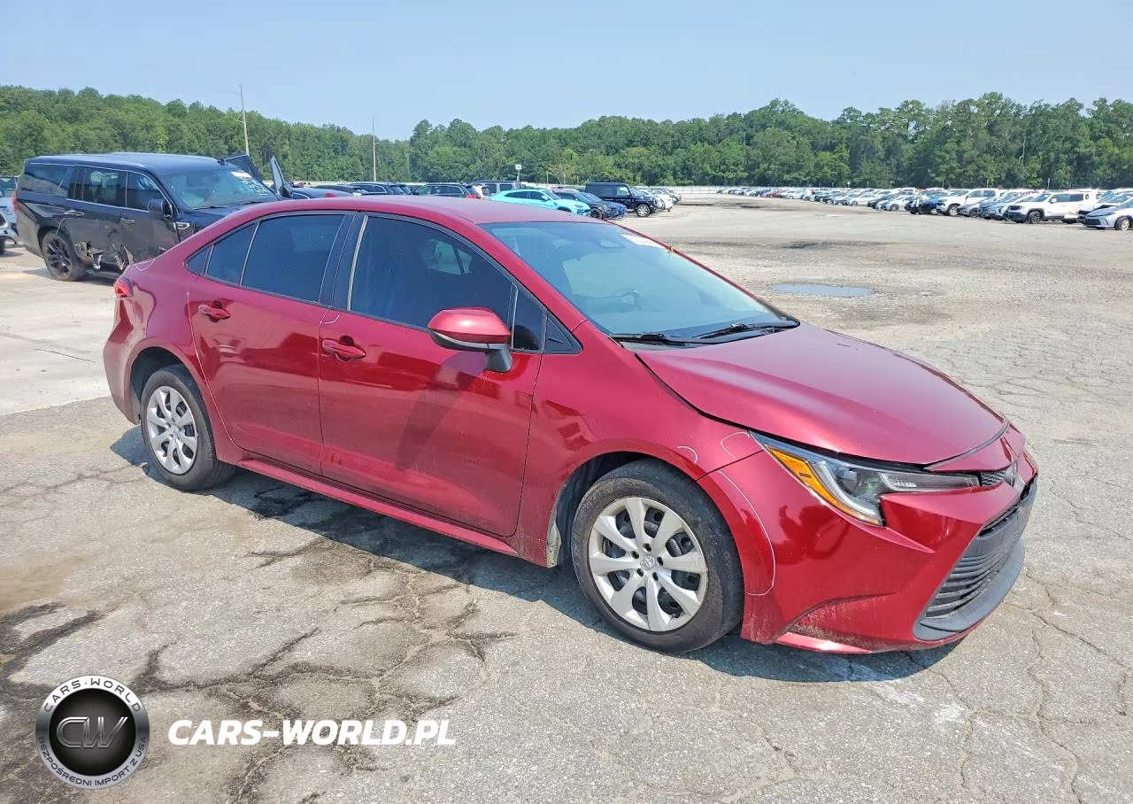 2024 Toyota Corolla Le VIN:5YFB4MDE3RP109338 - 4