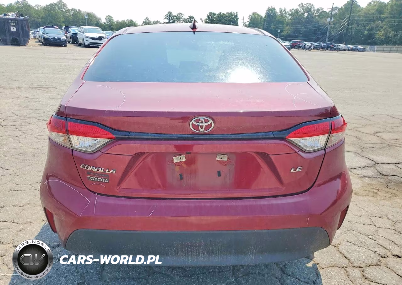 2024 Toyota Corolla Le VIN:5YFB4MDE3RP109338 - 6