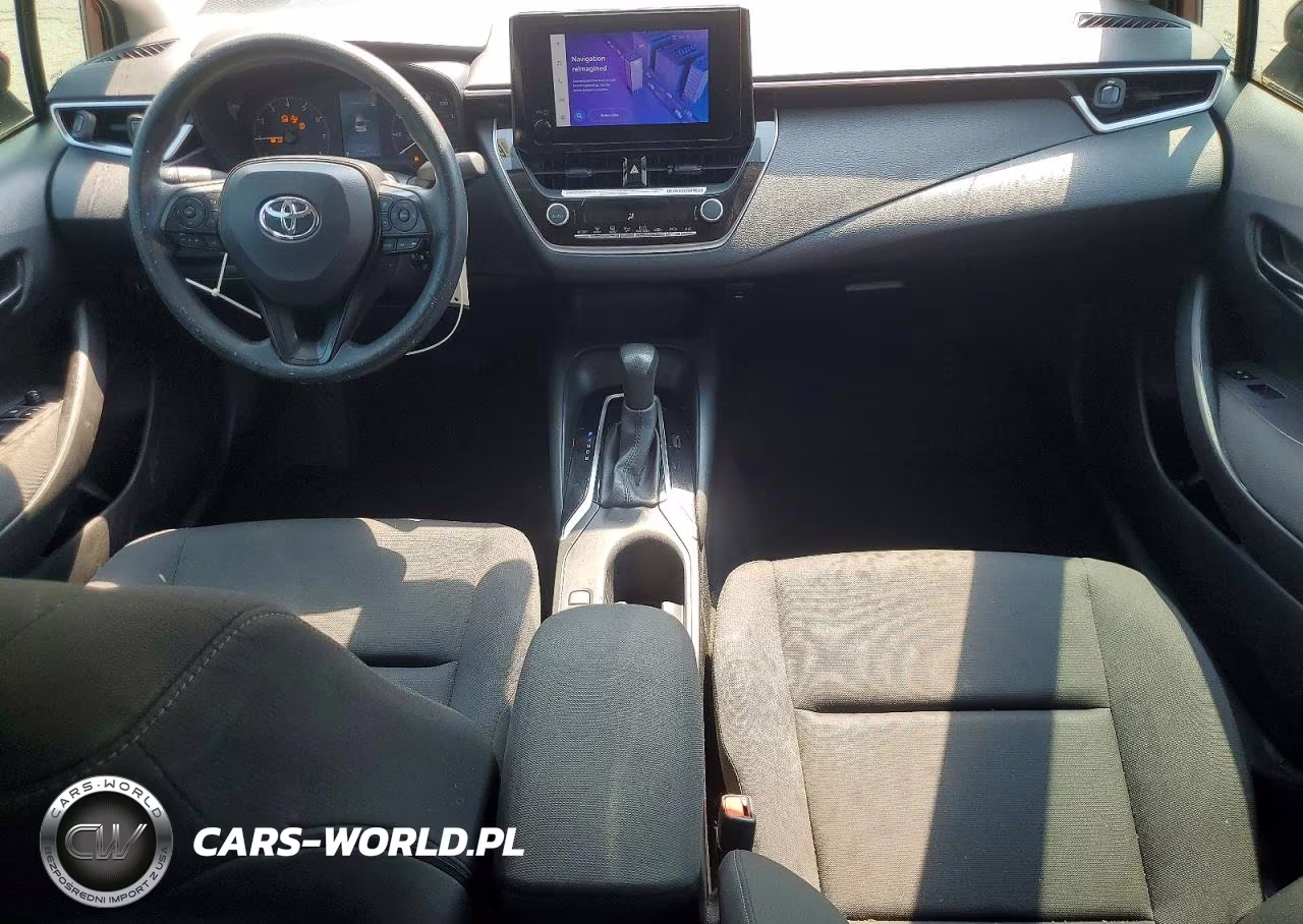 2024 Toyota Corolla Le VIN:5YFB4MDE3RP109338 - 8