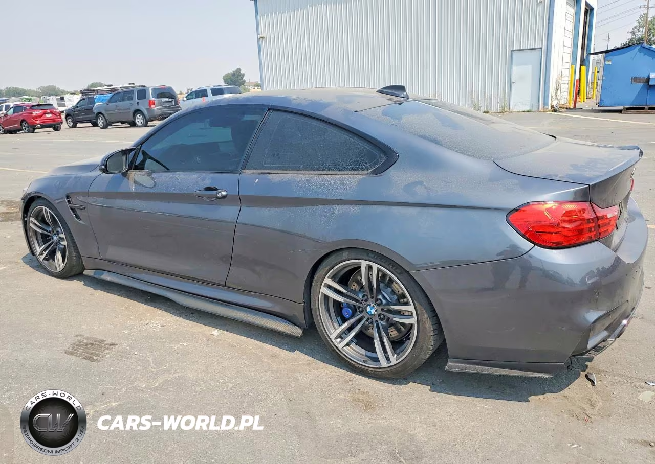 2018 BMW M4 VIN:WBS4Y9C53JAG66718 - 2