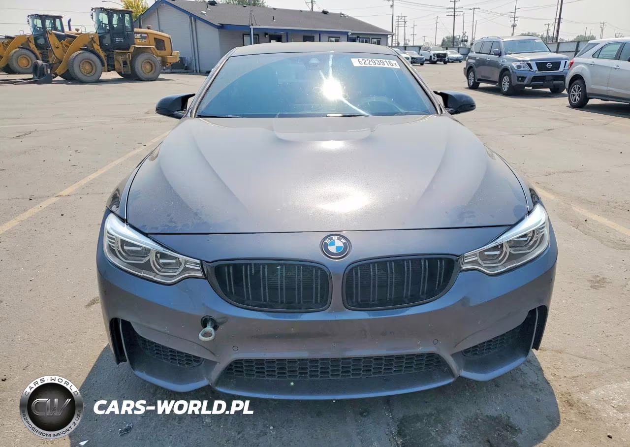 2018 BMW M4 VIN:WBS4Y9C53JAG66718 - 5
