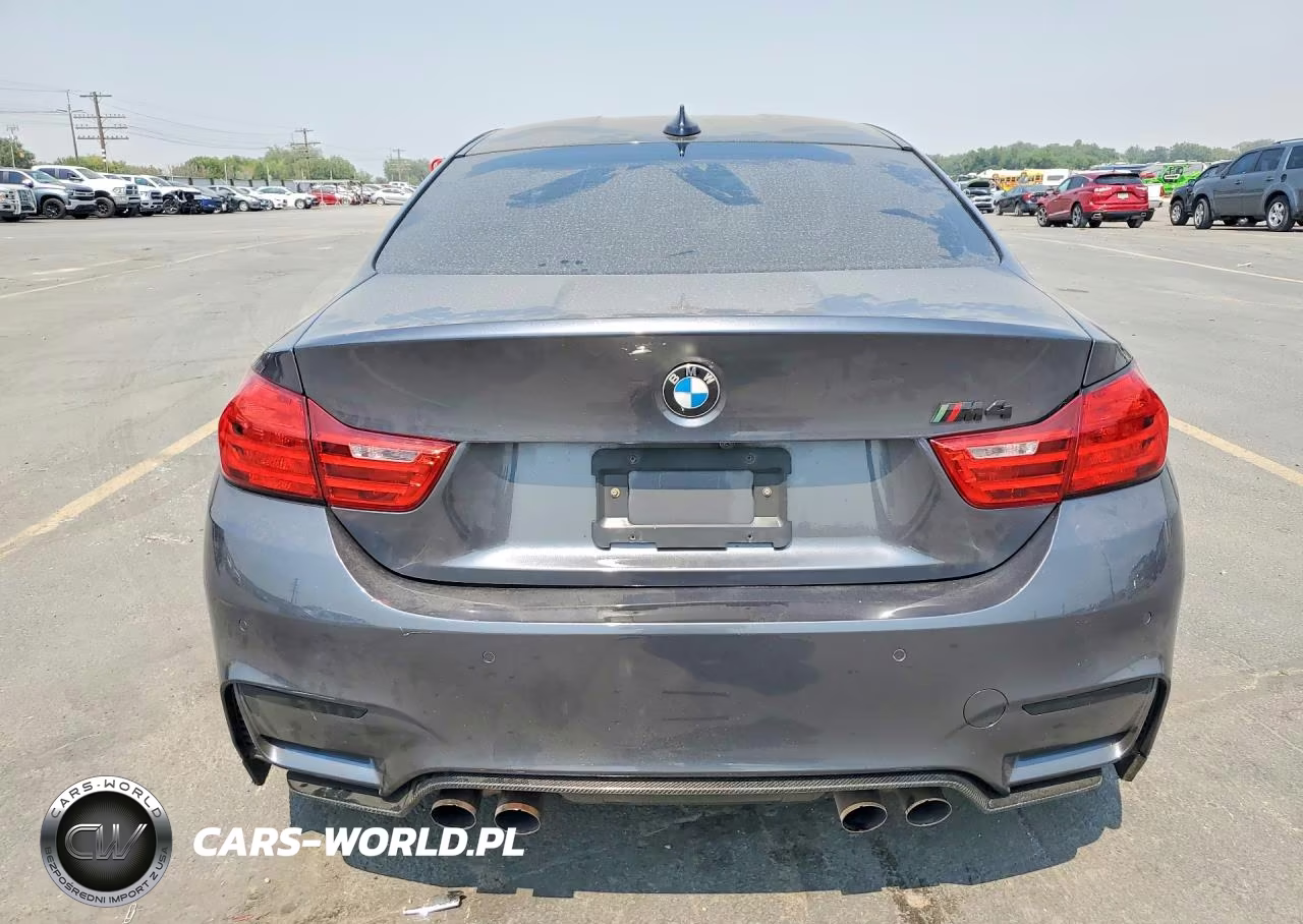 2018 BMW M4 VIN:WBS4Y9C53JAG66718 - 6