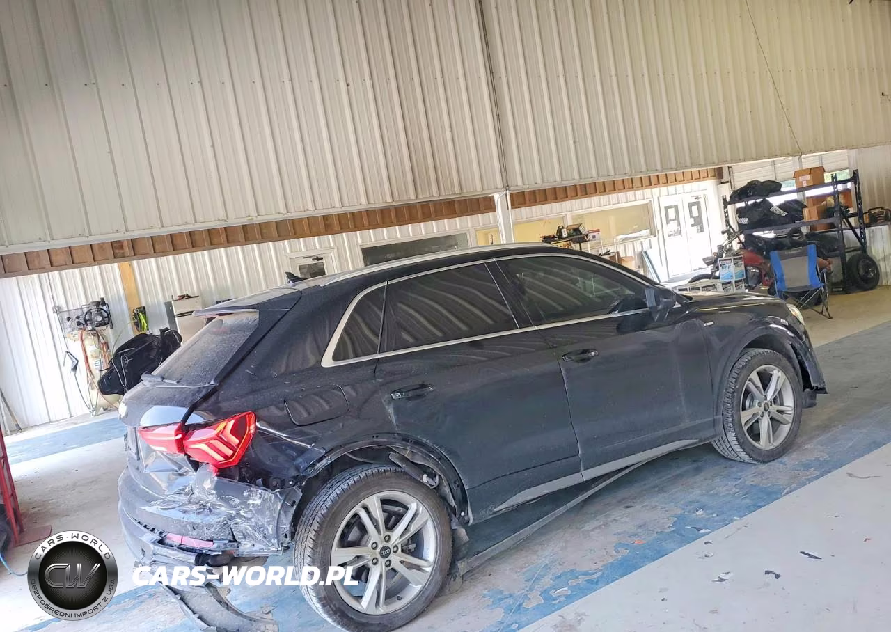 2023 Audi Q3 Premium Plus S Line 45 VIN:WA1EECF39P1119593 - 3