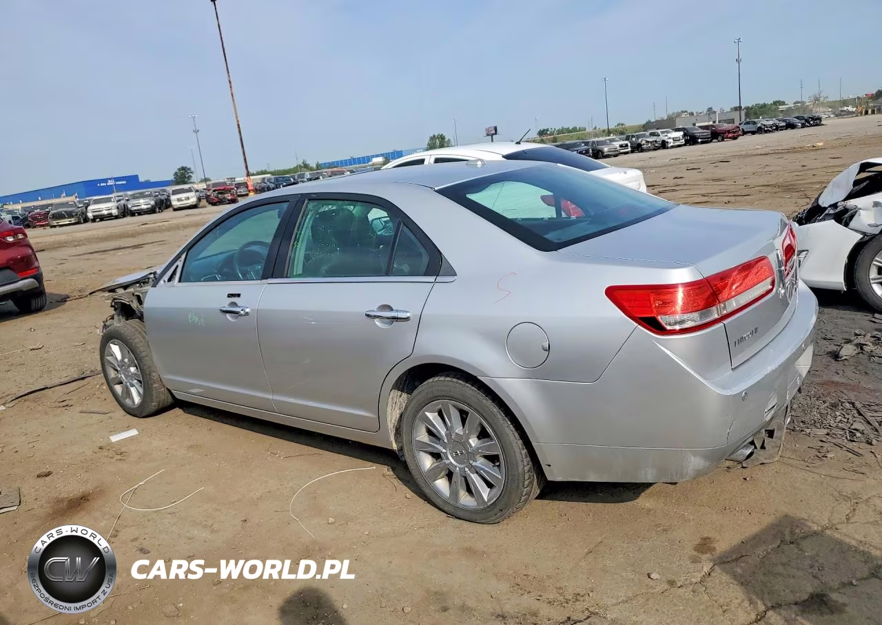 2011 Lincoln Mkz VIN:3LNHL2GC3BR771296 - 2