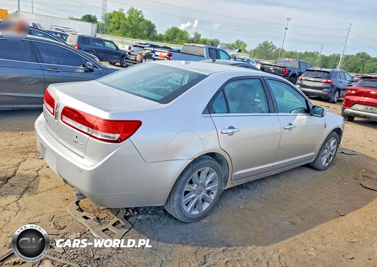 2011 Lincoln Mkz VIN:3LNHL2GC3BR771296 - 3