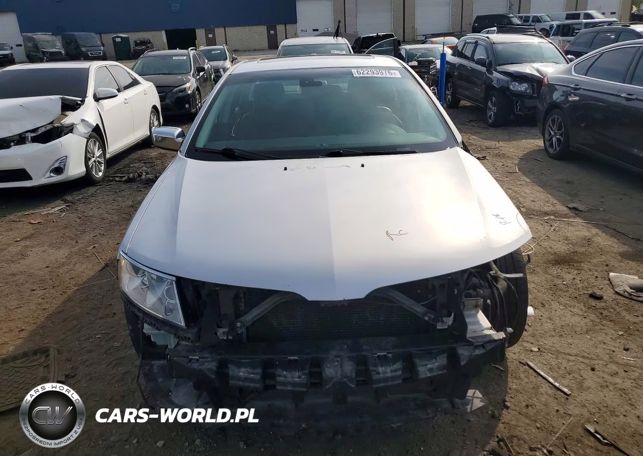 2011 Lincoln Mkz VIN:3LNHL2GC3BR771296 - 5