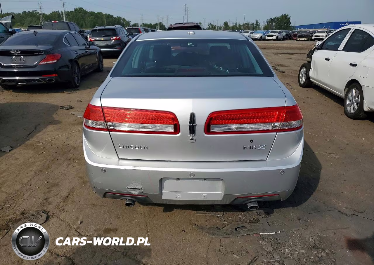 2011 Lincoln Mkz VIN:3LNHL2GC3BR771296 - 6