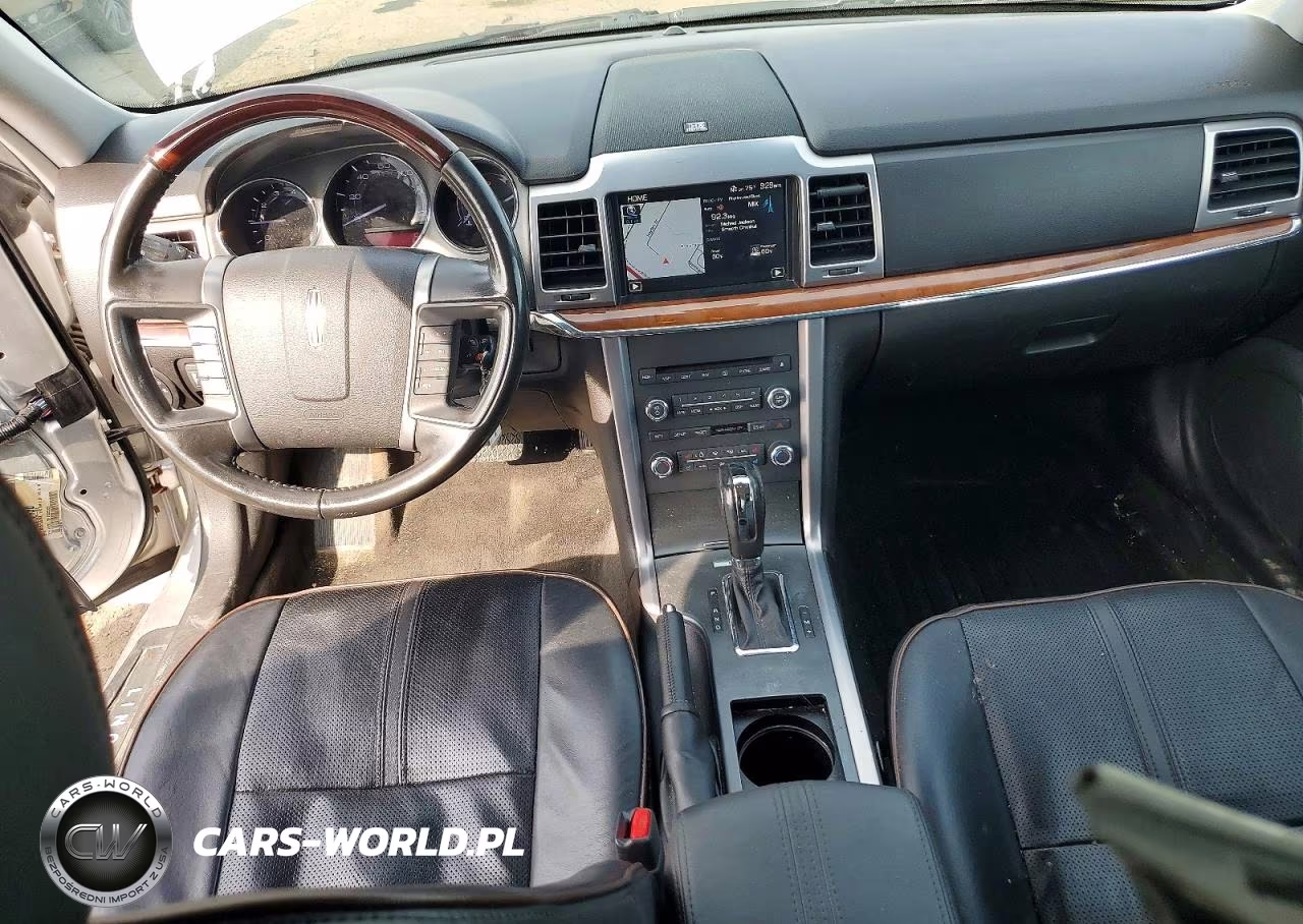 2011 Lincoln Mkz VIN:3LNHL2GC3BR771296 - 8