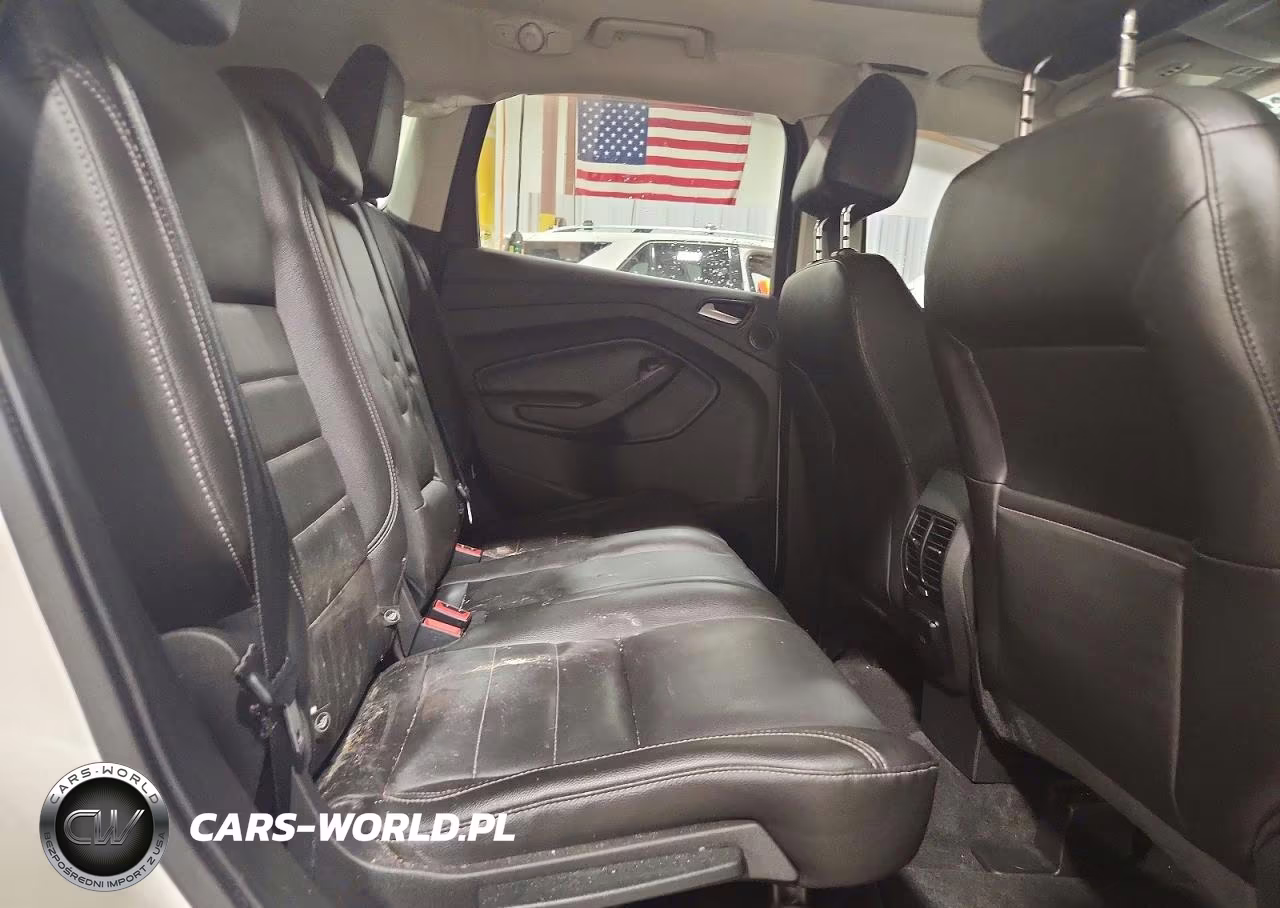 2014 Ford Escape Titanium VIN:1FMCU9J97EUD35500 - 11