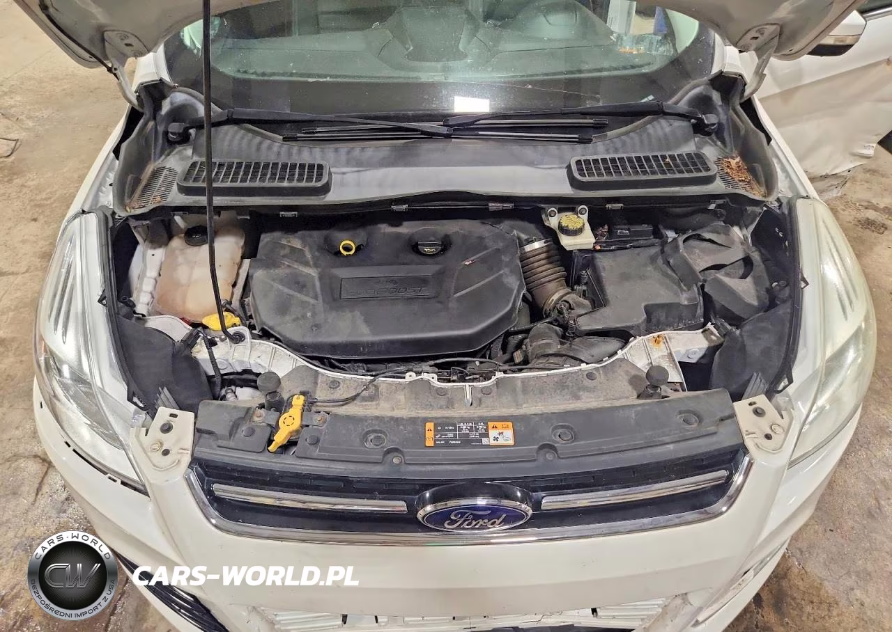 2014 Ford Escape Titanium VIN:1FMCU9J97EUD35500 - 12