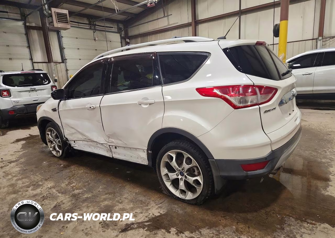 2014 Ford Escape Titanium VIN:1FMCU9J97EUD35500 - 2