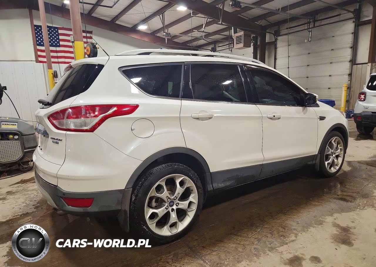 2014 Ford Escape Titanium VIN:1FMCU9J97EUD35500 - 3
